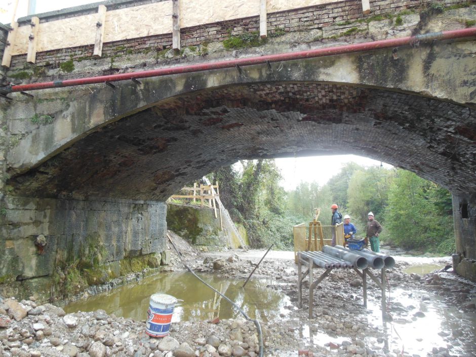 PONTE ROMANO Impresa Costruzioni FAGGION ANTONIO srl 36056 Tezze